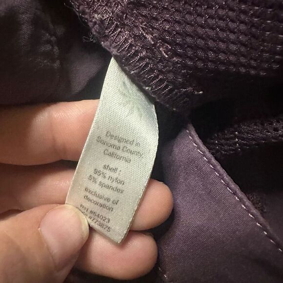 Athleta utility pants purple 2p cargo - Picture 2 of 11